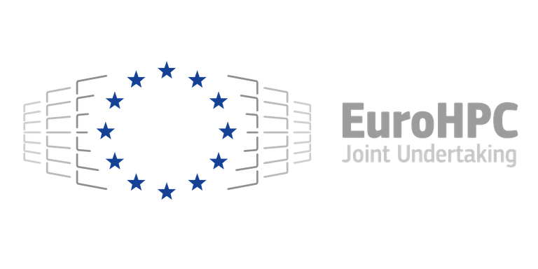 EuroHPC flag