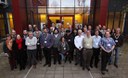 ESiWACE group photo from kick off meeting 2015