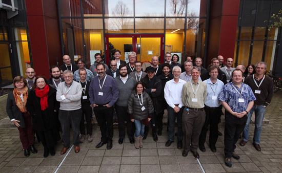 ESiWACE group photo from kick off meeting 2015