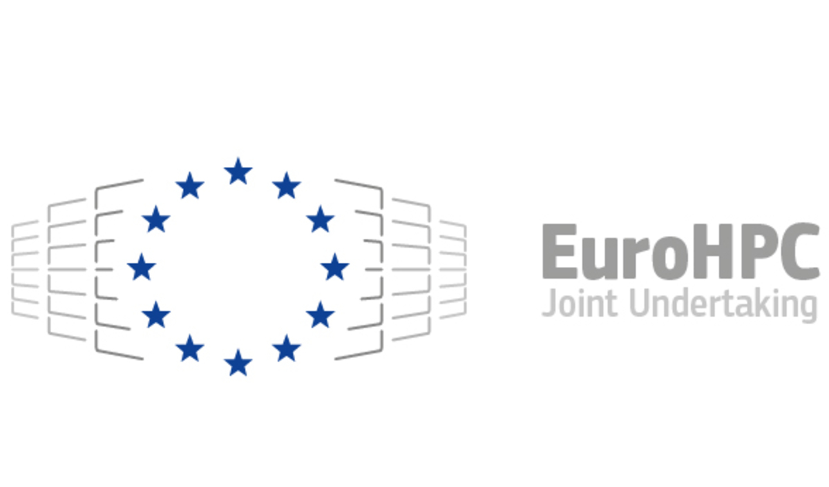 logo EuroHPC JU