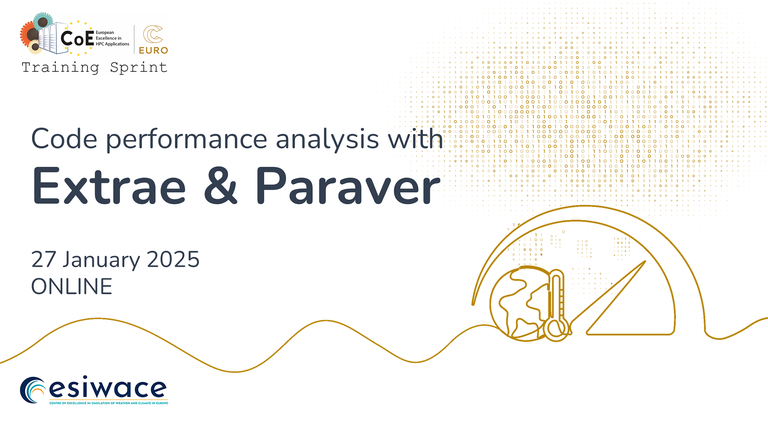 Code performance analysis with Extrae and Paraver